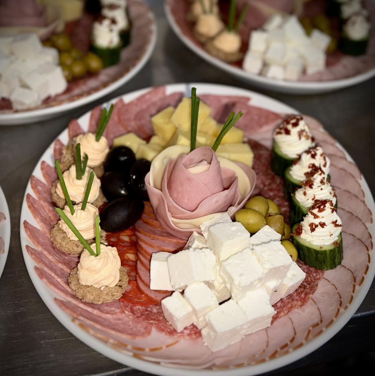 Salami platter